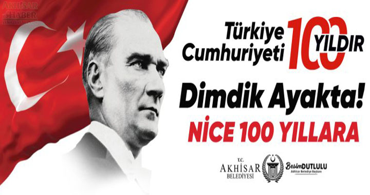 Akhisar Belediyesinin Cumhuriyetin 100. Yılına özel video