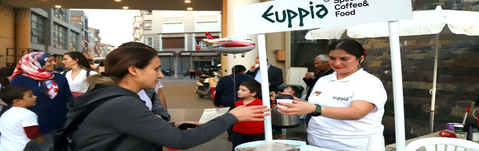 Euppia Coffee'den Cumhuriyetin 100. Yılına Özel Kahve Şöleni