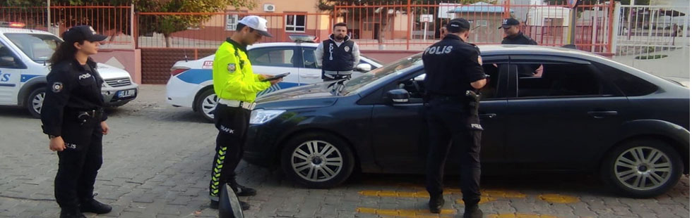 Manisa Güven Huzur Uygulamasında 4418 kişi sorgulandı