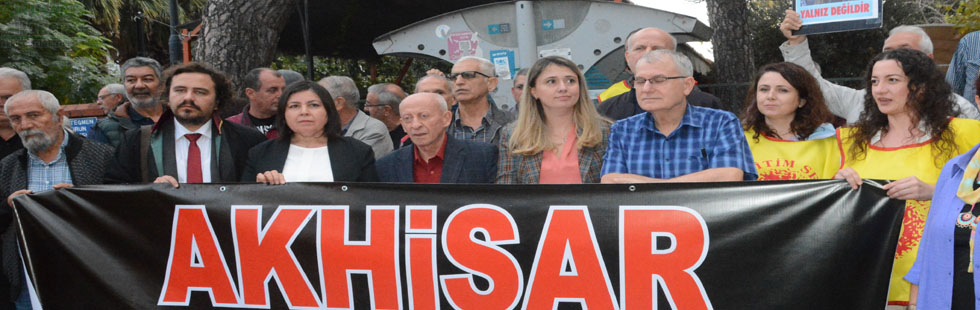 Akhisar Demokrasi Güçleri Can Atalay’a özgürlük açıklaması