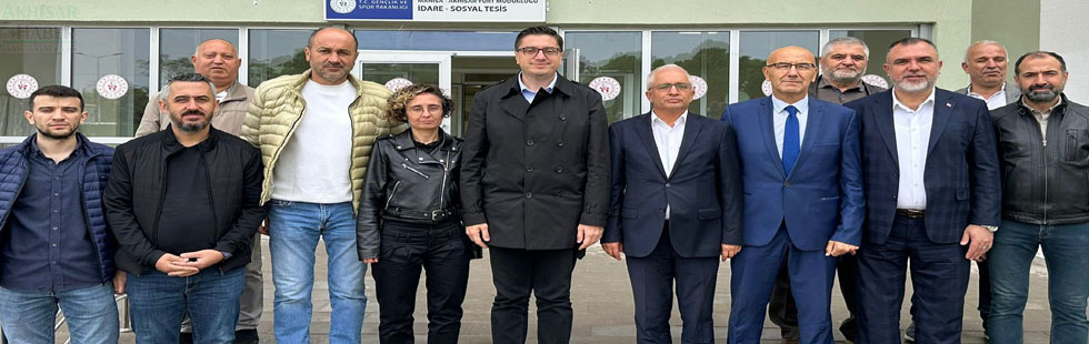 Sözcüer, KYK yurdu, Gençlik merkezi ve Jimnastik Salonunu gezdiler