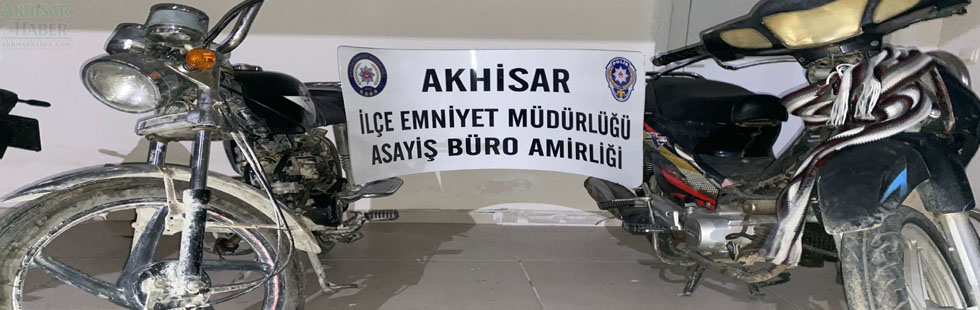 Akhisar polisi faili meçhul hırsızlık olaylarını aydınlattı