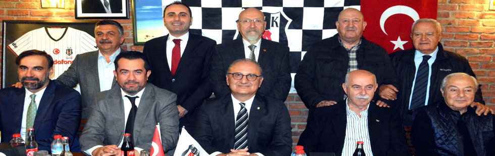 Akhisar'da Yeni 1903 Beşiktaşlılar Derneği Kuruldu