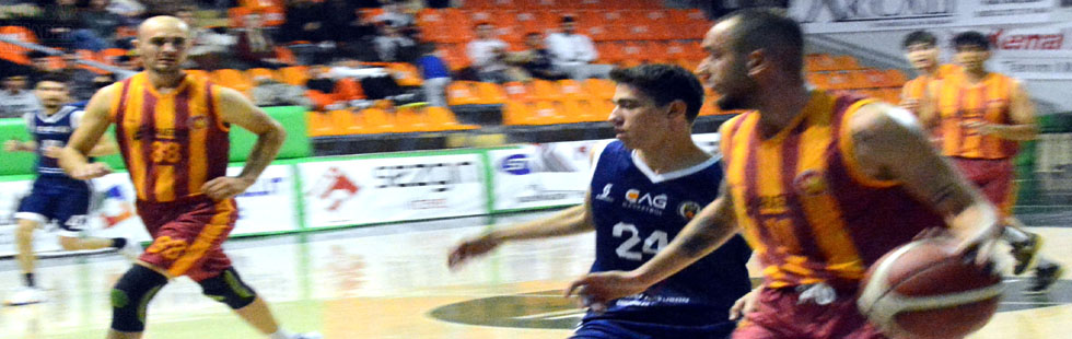 Kayalıoğluspor, Salihli Çağ Basketbolu 102-46 mağlup etti