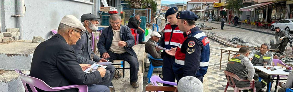 Dolandırıcılık olaylarına karşı bilgilendirme faaliyeti