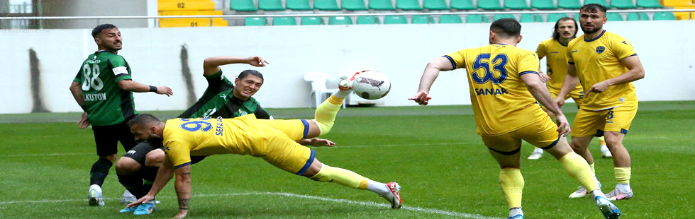 Fatsa Belediyespor, Akhisarspor’u 1-0 mağlup etti