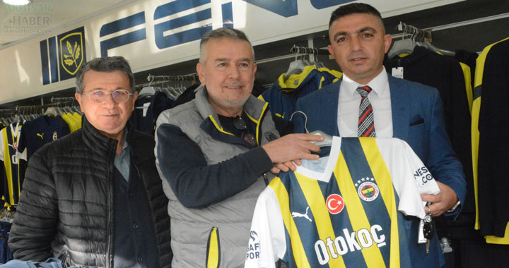 Fenerium Tır'ı Akhisar'da