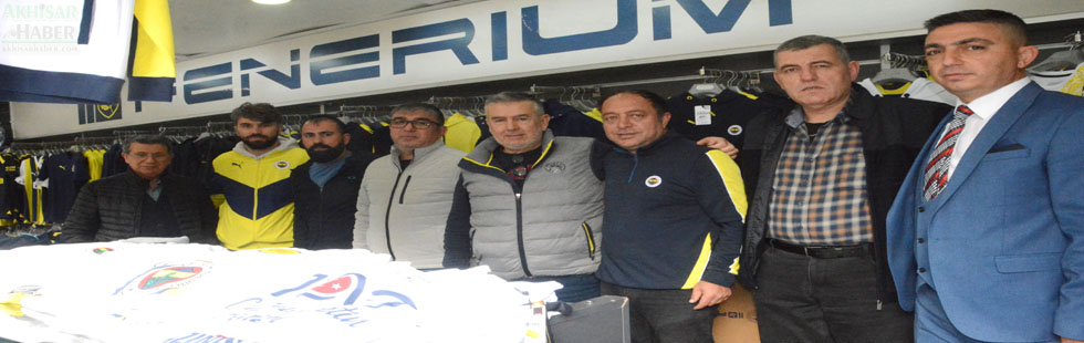 Fenerium Tır'ı Akhisar'da