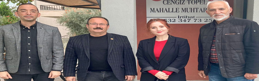 Özel Medigün Akhisar Hastanesi halkla ilişkiler ekibi Saruhanlı’da