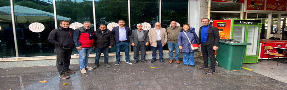 AK Parti Akhisar'da Temayül Yoklamasını Tamamladı: Fatih Füzün Birlik Mesajı Verdi