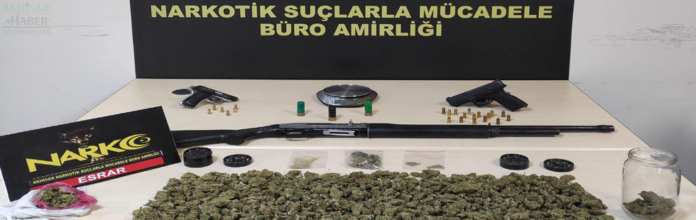 İlçe Emniyet ekipleri uyuşturucu, uyarıcı madde ticareti operasyonu