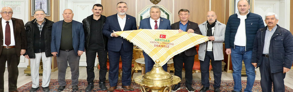 Akhisar Yörükler ve Türkmenler Derneğinden anlamlı ziyaret