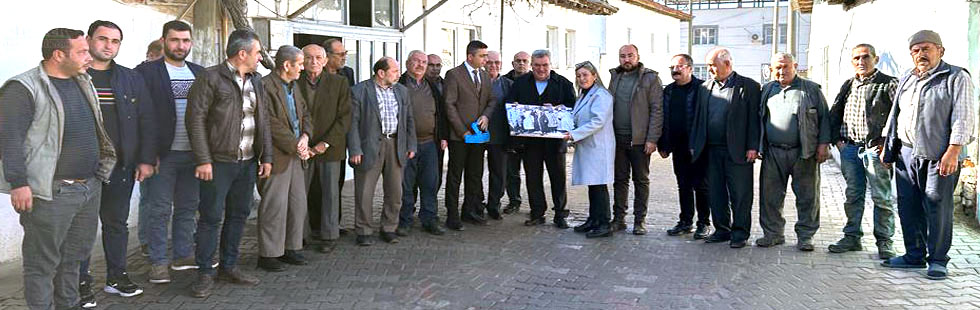 Muhtar Yusuf Künel, “Cengiz Başkan Tüm Sıkıntılarımızı Çözdü”