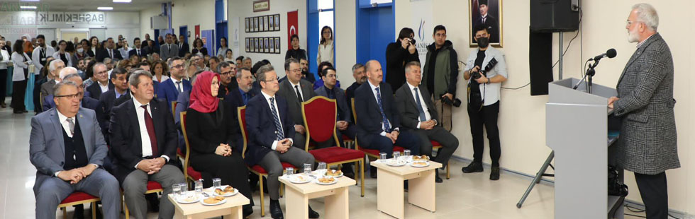 Yenişehirlioğlu, Manisa'da bir dizi program gerçekleştirdi