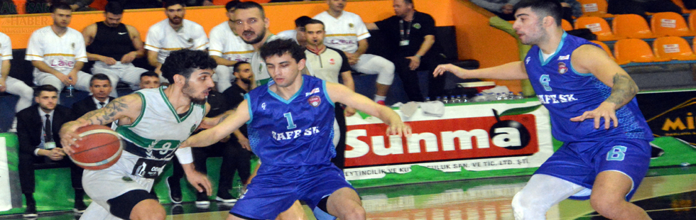 Akhisarlı Devler, Çözüm Ankara Koleji Sefa Spor’u 84-65 mağlup etti