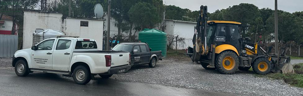 MASKİ, Kayalıoğlu Mahallesi’ndeki Hidrofor Sistemini Yeniledi