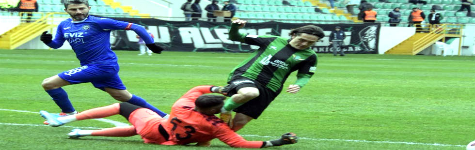 Kuşadasıspor, Akhisarspor’u 1-0 mağlup etti