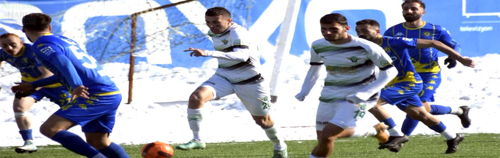 ONVA Ağrı 1970 SK, Akhisarspor’u 2-1 mağlup etti