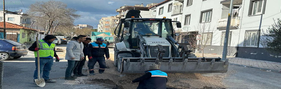 Efendi Mahallesi 86’ncı Sokakta Yağışlara Karşı Önlem Alındı