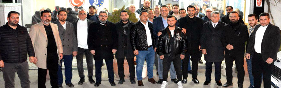 Hızır Şenol'dan BAL-GÖÇ Derneği'ne ziyaret