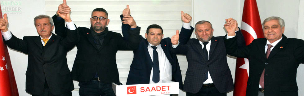 Saadet Partisinde Hüseyin Çelik, Belediye başkan adaylığını açıkladı