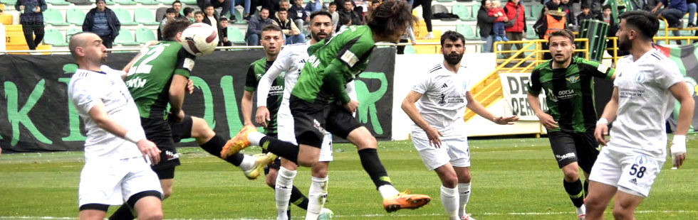 Belediye Kütahyaspor, Akhisarspor’u 2-0 mağlup etti