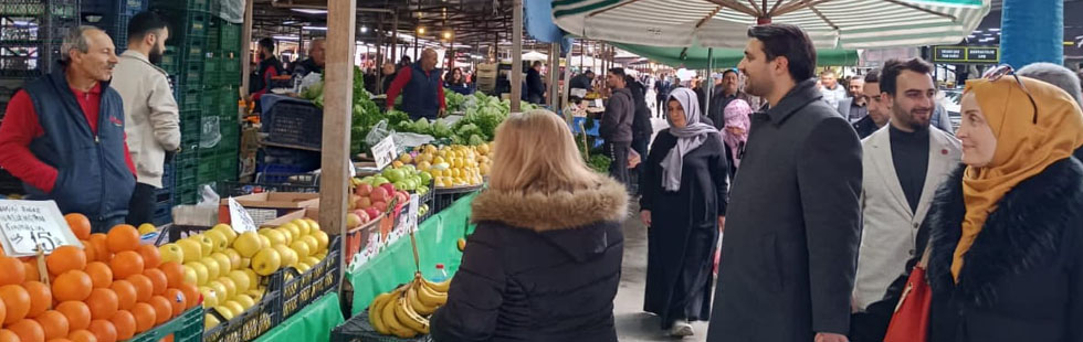 Esnafından vatandaşına herkes çare Hızır Şenol diyor