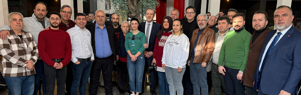 Ömer İşçi, Akhisarlı Basın Mensuplarıyla kahvaltıda buluştu