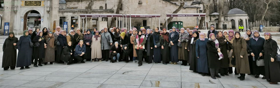 Akhisarlı Kadınlar Kültür Gezilerinde Buluşuyor