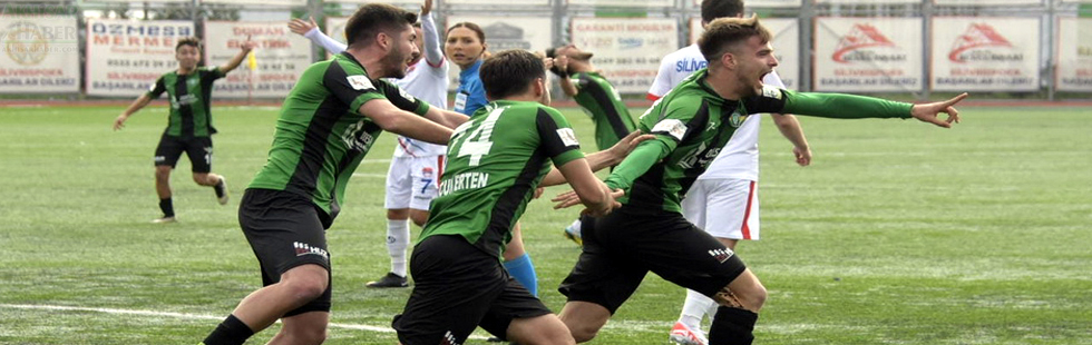 Akhisarspor, Silivri’yi ikinci yarı yıktı 1-3