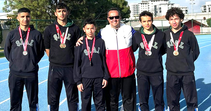 ŞİAL Puanlı Atletizm Manisa il ikinci oldu