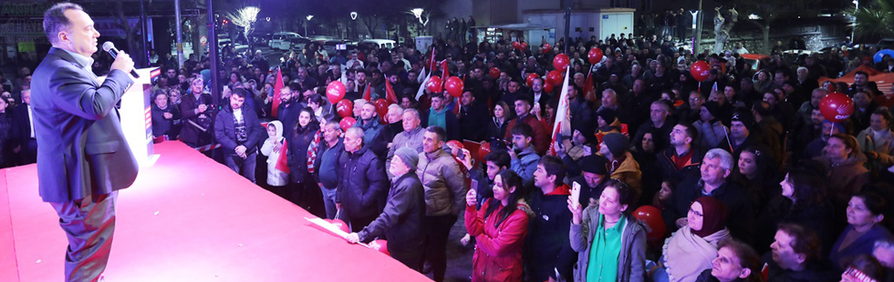 Başkan Dutlulu, “Akhisar’a yapacağımız daha çok hizmet var”