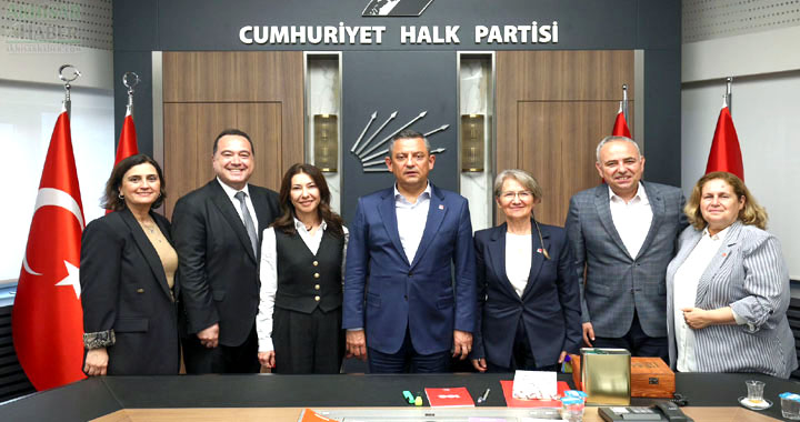 CHP Akhisar’dan Ankara Çıkarması