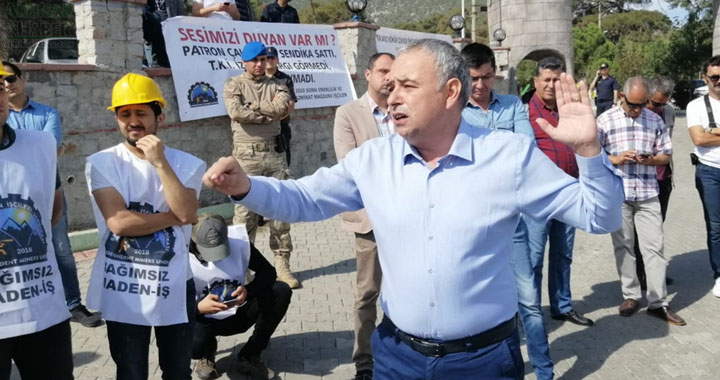 Bakırlıoğlu, Soma’da Hem İşçi Hem Yargı Katledildi