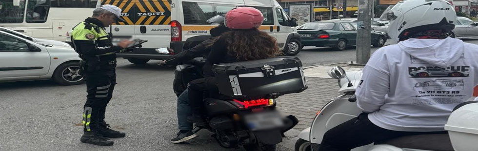 Motosiklet ve Tarım Araçlarına Yönelik Denetim