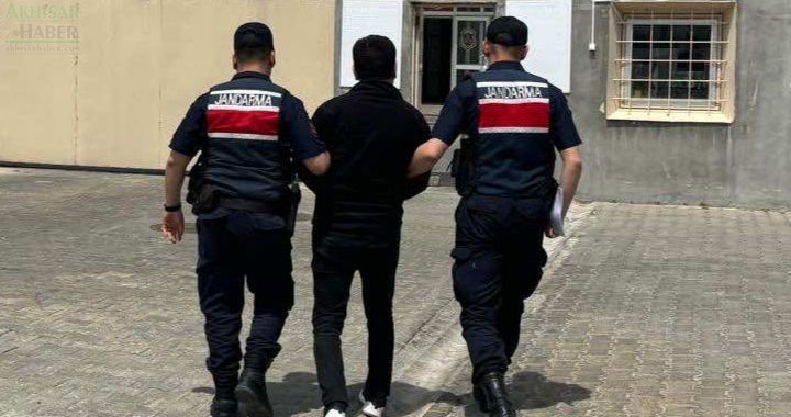 Jandarma Yakalamalı Şahıs (FETÖ) Akhisar’da yakaladı