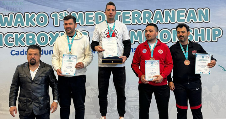 Bostanlıspor’a 2 branşta 4 altın, 2 gümüş, 1 bronz madalya…