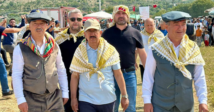 Yörükler ve Türkmenler Derneği Kültür Şöleni görülmeye değerdi