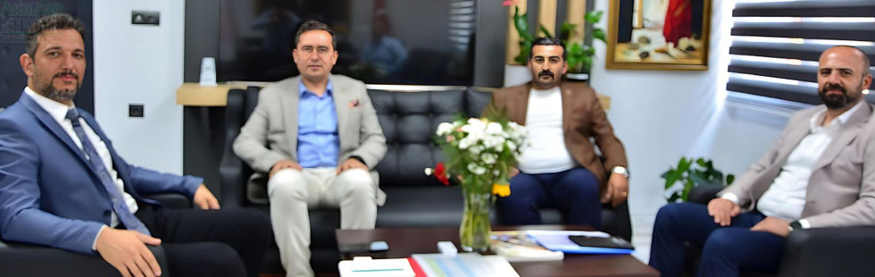 ATSO’dan Manisa Milli Eğitim İl Müdürü’ne ziyaret