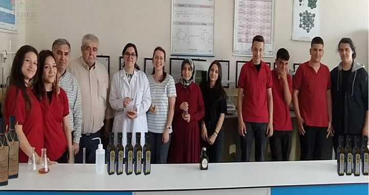 Simge Projesi Akhisar’a Analiz Laboratuarı Kazandırdı