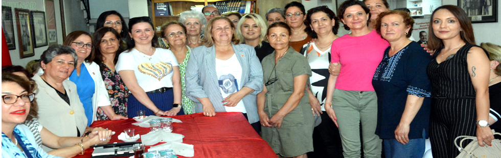 CHP Kadın Kollarında Emine Güven, “Güven” tazeledi