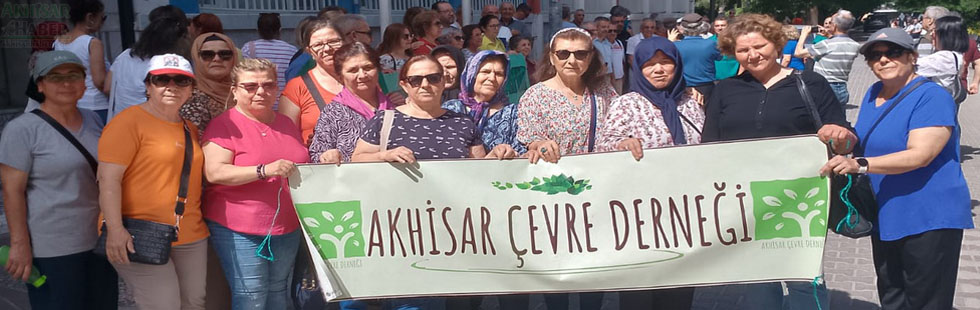 Manisa Çevre Platformu Jeotermal ihalesine hayır basın açıklaması yaptı