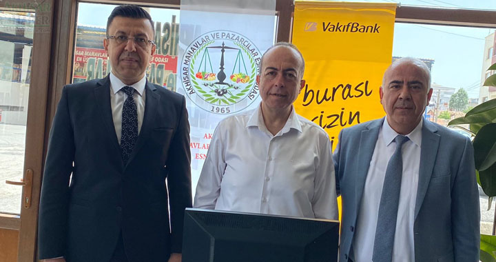Vakıfbank Pazarcılar Odası Türkiye’de bir ilk
