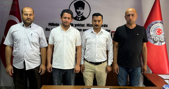 Manisa'ya Taze Kan, Belediye-İş Sendikası'nın Yeni Başkanı Devrim Dinçer oldu