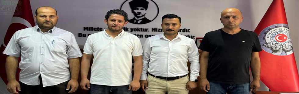 Manisa'ya Taze Kan, Belediye-İş Sendikası'nın Yeni Başkanı Devrim Dinçer oldu