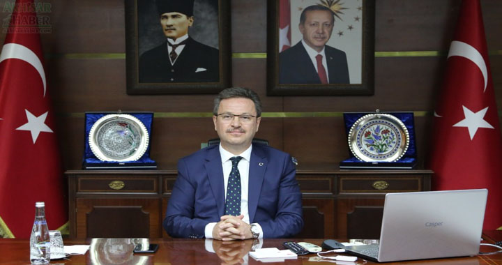 Vali Ünlü’nün 2023-2024 Eğitim-Öğretim Yıl Sonu Mesajı