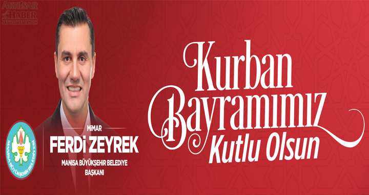 Başkan Zeyrek, Kurban Bayramı Dayanışmaya Vesile Olsun