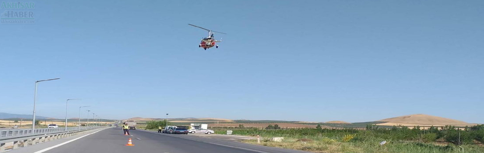 Cayrokopter ile Havadan Trafik Denetimi