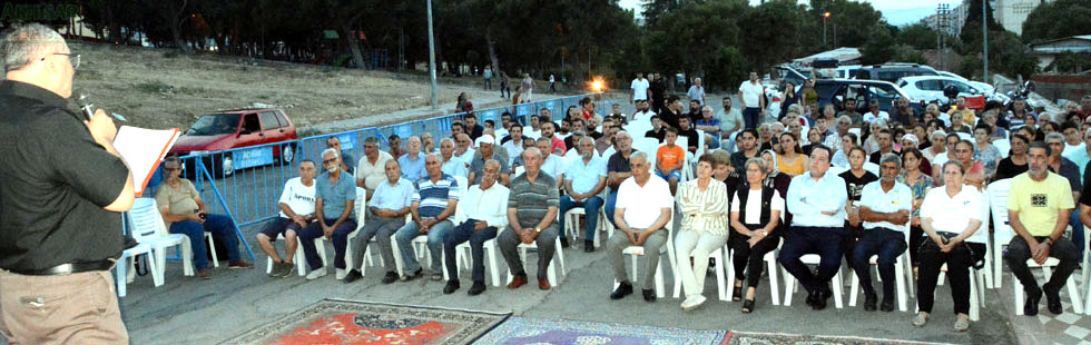 Sivas Madımak şehitleri 31. yılında Cem Evinde anıldı