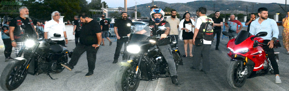 Akhisariders 3. Akhisar Motofest festivali başladı